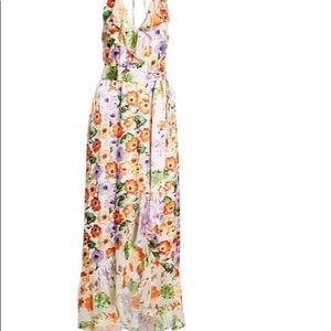 Alice and Olivia Ruffle floral dress